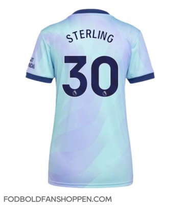 Arsenal Raheem Sterling #30 Tredjetrøje Dame 2024-25 Kortærmet